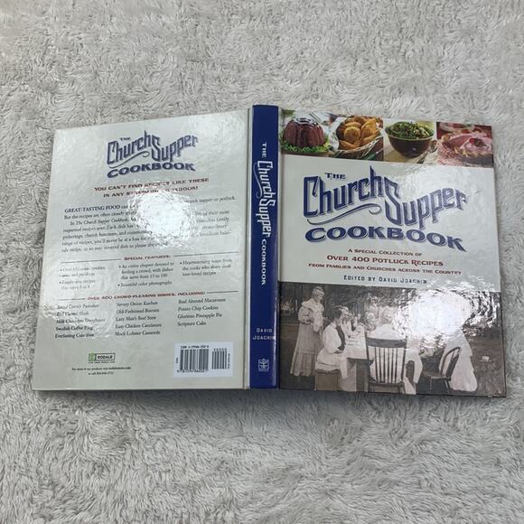 ihe Church Supper Cookbook Potluck recipes from Churches across USA 2005 - Picture 3 of 9